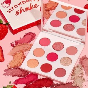 Colourpop Strawberry Shake eye shadow palette